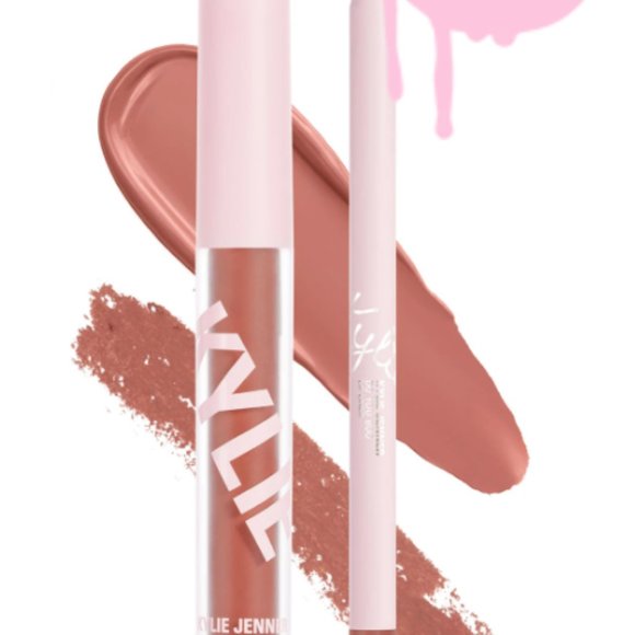 Kylie Cosmetics Lip Blush Lip Kit in Three Shades